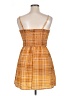 Lily Rose 100% Polyester Plaid Orange Casual Dress Size XL - photo 2