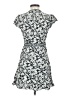 Max Studio 100% Rayon Paisley Gray Casual Dress Size XS - photo 2