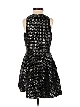 angelina jolie black lace dress Banana Republic Georgette Ruched-Front Mini Dress White Dot main image 0