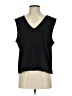 DKNY Black Sleeveless Top Size 1 - photo 1