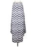 ALTERNATIVE Chevron-herringbone Gray Casual Skirt Size S - photo 1