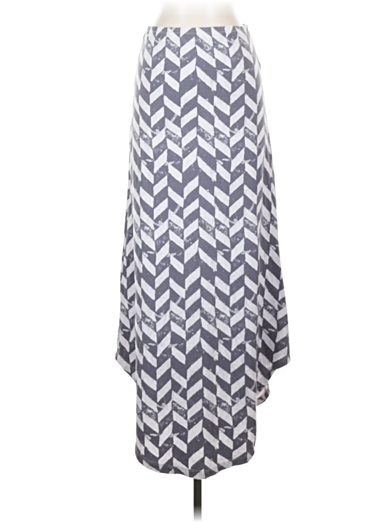 Pre-owned Alternative Casual Skirt In Gray