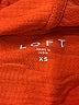 Ann Taylor LOFT 100% Cotton Orange Pullover Sweater Size XS - photo 7