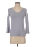 Ann Taylor LOFT Gray Pullover Sweater Size XS - photo 1