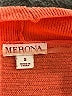 Merona Orange Cardigan Size S - photo 7