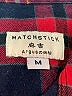Matchstick Plaid Red Long Sleeve Blouse Size M - photo 7
