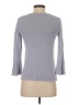 Ann Taylor LOFT Gray Pullover Sweater Size XS - photo 2