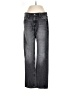 Levi's 100% Cotton Gray Black Jeans Size 23 waist - photo 1