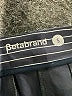 Betabrand Stripes Gray Casual Pants Size S - photo 7