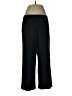 Talbots Solid Black Active Pants Size 8 - photo 1