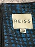 Reiss 100% Polyester Tweed Blue Cocktail Dress Size 8 - photo 7