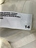 Joe Fresh 100% Cotton Solid Ivory Khaki Shorts Size 14 - photo 5