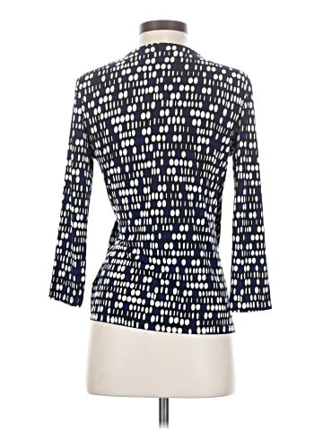 Black Label by Evan Picone 3/4 Sleeve Blouse (view 2)
