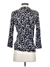 Black Label by Evan Picone Blue 3/4 Sleeve Blouse Size XS - photo 2