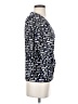 Black Label by Evan Picone Blue 3/4 Sleeve Blouse Size XS - photo 4