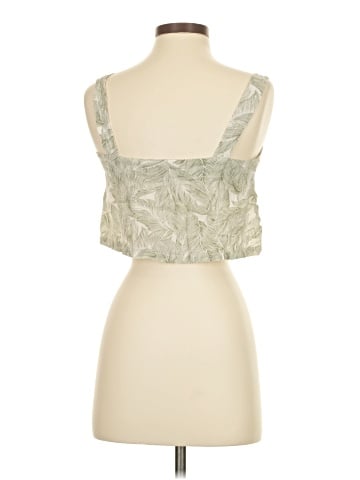 Audrey 3+1 Sleeveless Blouse (view 2)