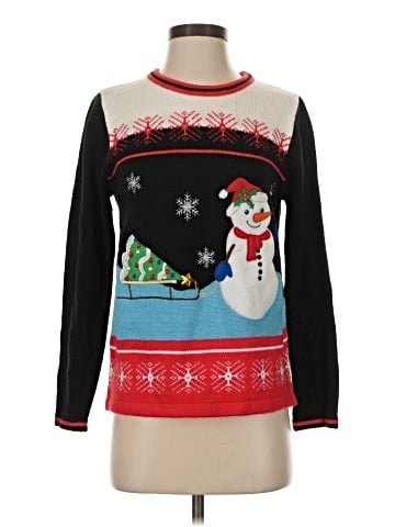Holiday Time Pullover Sweater (view 1)
