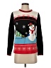 Holiday Time 100% Acrylic Black Pullover Sweater Size S - photo 1