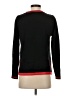 Holiday Time 100% Acrylic Black Pullover Sweater Size S - photo 2