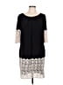Gianni Bini 100% Polyester Black Casual Dress Size L - photo 1