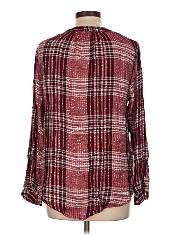 Jennifer Lopez Long Sleeve Blouse (view 2)