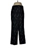 Ann Taylor 100% Polyester Polka Dots Black Casual Pants Size 8 - photo 1