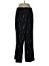 Ann Taylor 100% Polyester Polka Dots Black Casual Pants Size 8 - photo 2