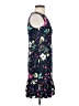 Tommy Hilfiger Floral Black Cocktail Dress Size 2 (petite) - photo 4