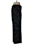 Ann Taylor 100% Polyester Polka Dots Black Casual Pants Size 8 - photo 4