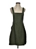 Shein 100% Polyester Green Casual Dress Size 4 - photo 1