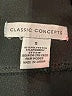 Classic Concepts Solid Black Formal Skirt Size S - photo 4