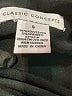 Classic Concepts Solid Black Formal Skirt Size S - photo 5