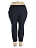 Lane Bryant Blue Active Pants Size 24 (petite) - photo 1