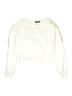 Truce 100% Cotton Ivory Sweatshirt Size 12 - photo 1