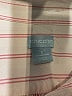 Chico's 100% Rayon Stripes Pink Long Sleeve Button-Down Shirt Size XL (3) - photo 7