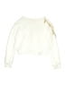 Truce 100% Cotton Ivory Sweatshirt Size 12 - photo 2
