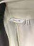 Comune 100% Polyester Color Block Ivory Long Sleeve Blouse Size M - photo 4