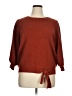 Simply Vera Vera Wang Red Pullover Sweater Size XL - photo 1
