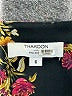 Thakoon Collective Floral Black Long Sleeve Blouse Size 6 - photo 6