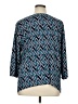 Alfred Dunner Teal 3/4 Sleeve Blouse Size XL - photo 2