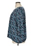 Alfred Dunner Teal 3/4 Sleeve Blouse Size XL - photo 5