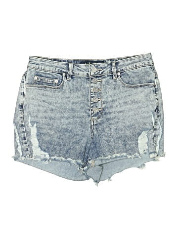 Indigo Rein Denim Shorts (view 1)