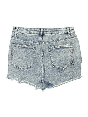 Indigo Rein Denim Shorts (view 2)