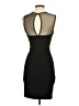 BCBGeneration Solid Black Cocktail Dress Size XXS - photo 2