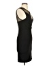BCBGeneration Solid Black Cocktail Dress Size XXS - photo 4