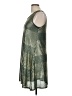 Espresso Graphic Green Casual Dress Size M - photo 5