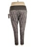Z by Zella Animal Print Gray Active Pants Size 3X - photo 2
