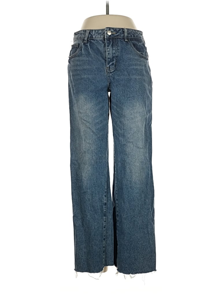 Pre-owned Shein Jeans In Blue