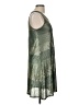 Espresso Graphic Green Casual Dress Size M - photo 4