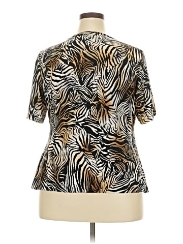 Studio 1940 Short Sleeve Blouse (view 2)